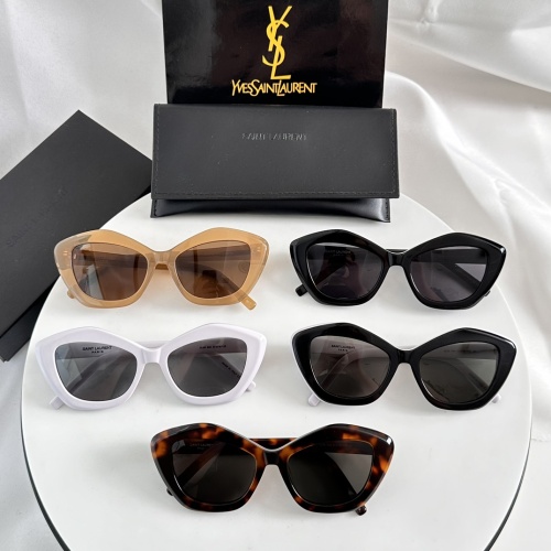 Cheap Yves Saint Laurent YSL AAA Quality Sunglasses #1234609 Replica Wholesale [$48.00 USD] [ITEM#1234609] on Replica Yves Saint Laurent YSL AAA Quality Sunglasses