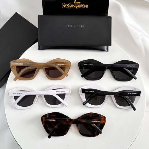 Cheap Yves Saint Laurent YSL AAA Quality Sunglasses #1234610 Replica Wholesale [$48.00 USD] [ITEM#1234610] on Replica Yves Saint Laurent YSL AAA Quality Sunglasses