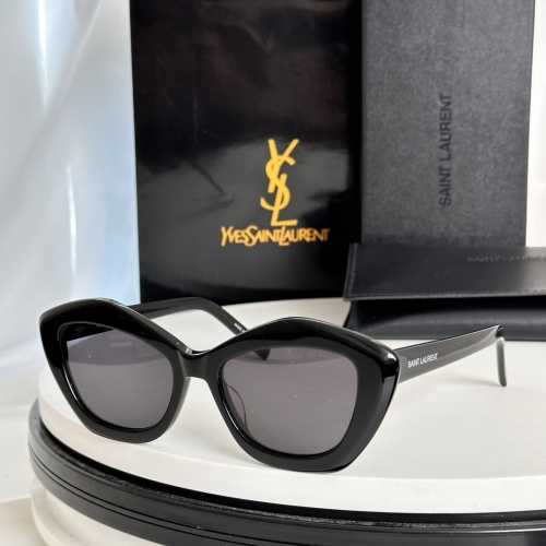 Cheap Yves Saint Laurent YSL AAA Quality Sunglasses #1234611 Replica Wholesale [$48.00 USD] [ITEM#1234611] on Replica Yves Saint Laurent YSL AAA Quality Sunglasses