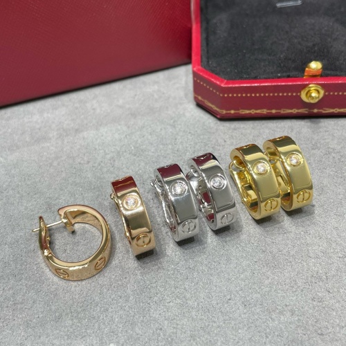 Cheap Cartier Earrings For Women #1234614 Replica Wholesale [$64.00 USD] [ITEM#1234614] on Replica Cartier Earrings