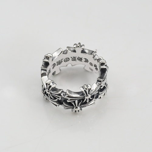 Cheap Chrome Hearts Rings For Unisex #1234618 Replica Wholesale [$25.00 USD] [ITEM#1234618] on Replica Chrome Hearts Rings