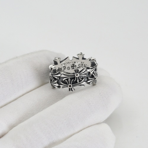 Cheap Chrome Hearts Rings For Unisex #1234618 Replica Wholesale [$25.00 USD] [ITEM#1234618] on Replica Chrome Hearts Rings