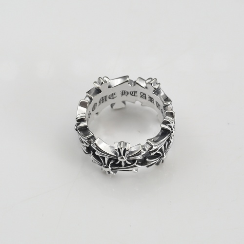 Cheap Chrome Hearts Rings For Unisex #1234618 Replica Wholesale [$25.00 USD] [ITEM#1234618] on Replica Chrome Hearts Rings