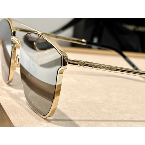 Cheap Yves Saint Laurent YSL AAA Quality Sunglasses #1234619 Replica Wholesale [$64.00 USD] [ITEM#1234619] on Replica Yves Saint Laurent YSL AAA Quality Sunglasses