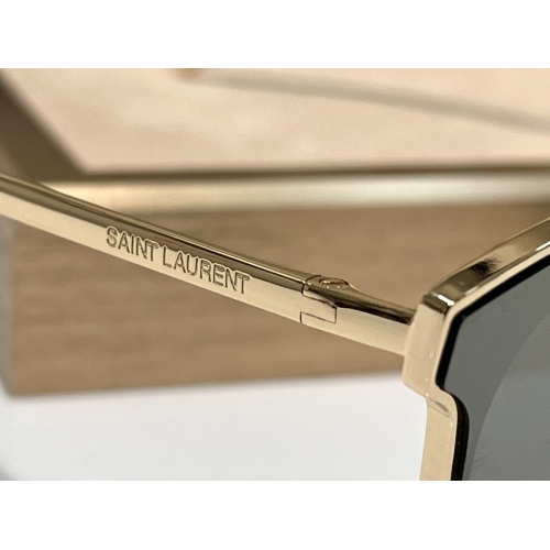 Cheap Yves Saint Laurent YSL AAA Quality Sunglasses #1234619 Replica Wholesale [$64.00 USD] [ITEM#1234619] on Replica Yves Saint Laurent YSL AAA Quality Sunglasses