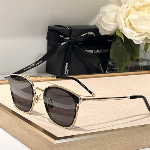 Cheap Yves Saint Laurent YSL AAA Quality Sunglasses #1234620 Replica Wholesale [$64.00 USD] [ITEM#1234620] on Replica Yves Saint Laurent YSL AAA Quality Sunglasses