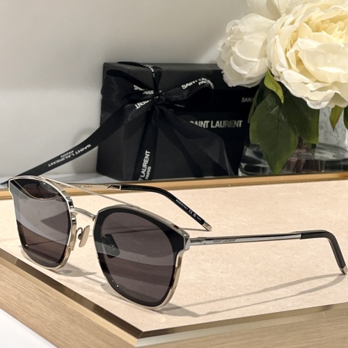 Cheap Yves Saint Laurent YSL AAA Quality Sunglasses #1234621 Replica Wholesale [$64.00 USD] [ITEM#1234621] on Replica Yves Saint Laurent YSL AAA Quality Sunglasses