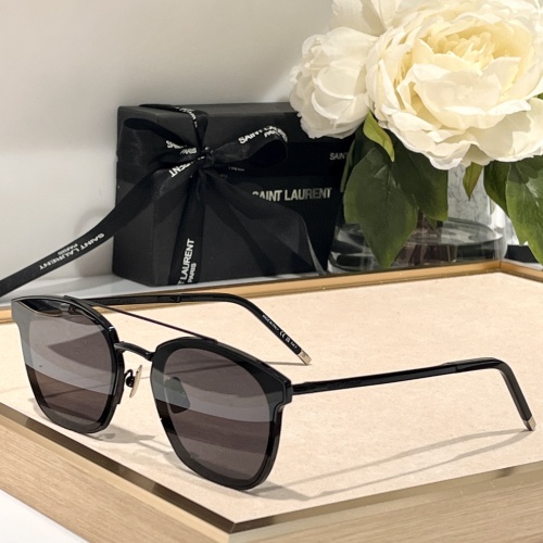 Cheap Yves Saint Laurent YSL AAA Quality Sunglasses #1234622 Replica Wholesale [$64.00 USD] [ITEM#1234622] on Replica Yves Saint Laurent YSL AAA Quality Sunglasses