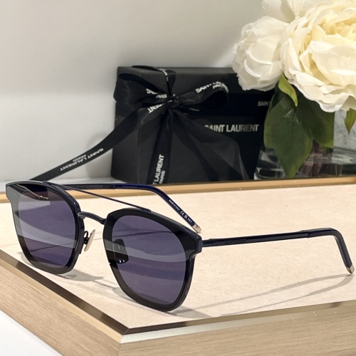 Cheap Yves Saint Laurent YSL AAA Quality Sunglasses #1234623 Replica Wholesale [$64.00 USD] [ITEM#1234623] on Replica Yves Saint Laurent YSL AAA Quality Sunglasses