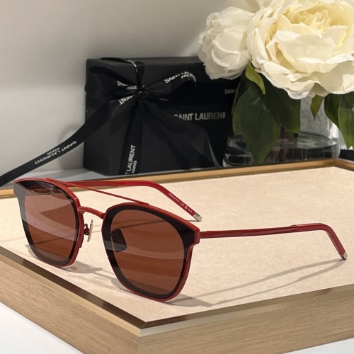 Cheap Yves Saint Laurent YSL AAA Quality Sunglasses #1234626 Replica Wholesale [$64.00 USD] [ITEM#1234626] on Replica Yves Saint Laurent YSL AAA Quality Sunglasses