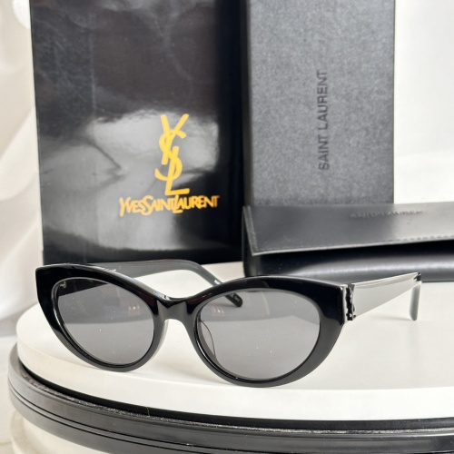 Cheap Yves Saint Laurent YSL AAA Quality Sunglasses #1234628 Replica Wholesale [$52.00 USD] [ITEM#1234628] on Replica Yves Saint Laurent YSL AAA Quality Sunglasses