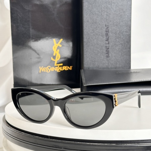 Cheap Yves Saint Laurent YSL AAA Quality Sunglasses #1234629 Replica Wholesale [$52.00 USD] [ITEM#1234629] on Replica Yves Saint Laurent YSL AAA Quality Sunglasses