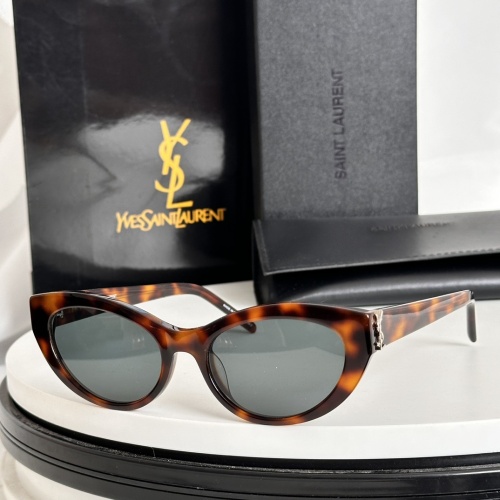 Cheap Yves Saint Laurent YSL AAA Quality Sunglasses #1234630 Replica Wholesale [$52.00 USD] [ITEM#1234630] on Replica Yves Saint Laurent YSL AAA Quality Sunglasses