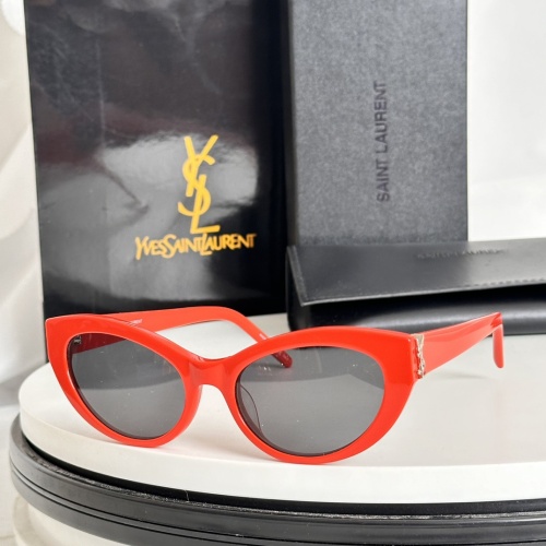 Cheap Yves Saint Laurent YSL AAA Quality Sunglasses #1234631 Replica Wholesale [$52.00 USD] [ITEM#1234631] on Replica Yves Saint Laurent YSL AAA Quality Sunglasses