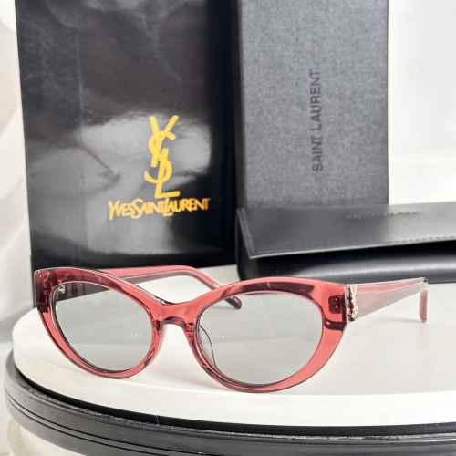 Cheap Yves Saint Laurent YSL AAA Quality Sunglasses #1234632 Replica Wholesale [$52.00 USD] [ITEM#1234632] on Replica Yves Saint Laurent YSL AAA Quality Sunglasses