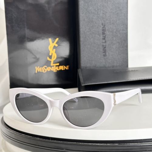 Cheap Yves Saint Laurent YSL AAA Quality Sunglasses #1234633 Replica Wholesale [$52.00 USD] [ITEM#1234633] on Replica Yves Saint Laurent YSL AAA Quality Sunglasses