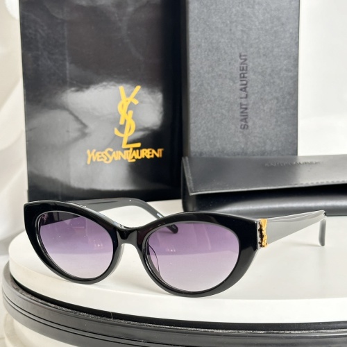 Cheap Yves Saint Laurent YSL AAA Quality Sunglasses #1234634 Replica Wholesale [$52.00 USD] [ITEM#1234634] on Replica Yves Saint Laurent YSL AAA Quality Sunglasses