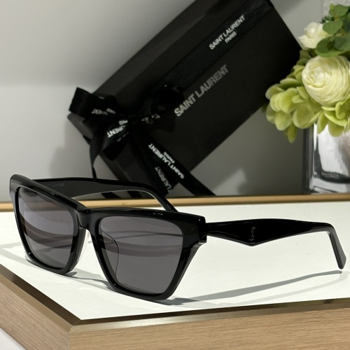 Cheap Yves Saint Laurent YSL AAA Quality Sunglasses #1234643 Replica Wholesale [$56.00 USD] [ITEM#1234643] on Replica Yves Saint Laurent YSL AAA Quality Sunglasses