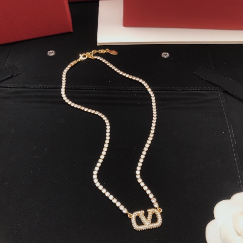 Cheap Valentino Necklaces #1234646 Replica Wholesale [$36.00 USD] [ITEM#1234646] on Replica Valentino Necklaces