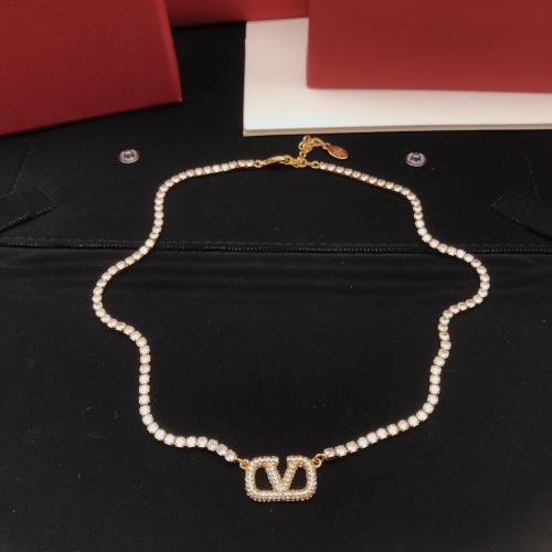 Cheap Valentino Necklaces #1234646 Replica Wholesale [$36.00 USD] [ITEM#1234646] on Replica Valentino Necklaces