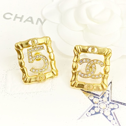 Cheap Chanel Earrings For Women #1234647 Replica Wholesale [$27.00 USD] [ITEM#1234647] on Replica Chanel Earrings