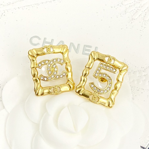 Cheap Chanel Earrings For Women #1234647 Replica Wholesale [$27.00 USD] [ITEM#1234647] on Replica Chanel Earrings