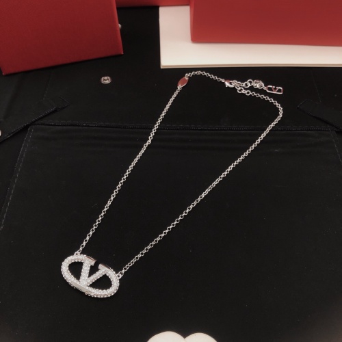 Cheap Valentino Necklaces #1234648 Replica Wholesale [$34.00 USD] [ITEM#1234648] on Replica Valentino Necklaces