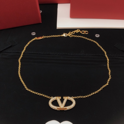 Cheap Valentino Necklaces #1234650 Replica Wholesale [$34.00 USD] [ITEM#1234650] on Replica Valentino Necklaces