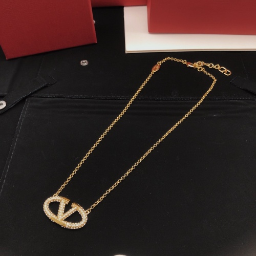 Cheap Valentino Necklaces #1234650 Replica Wholesale [$34.00 USD] [ITEM#1234650] on Replica Valentino Necklaces