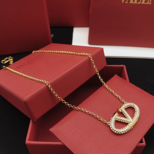 Cheap Valentino Necklaces #1234650 Replica Wholesale [$34.00 USD] [ITEM#1234650] on Replica Valentino Necklaces