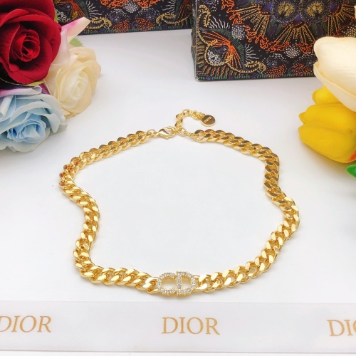 Cheap Christian Dior Necklaces #1234652 Replica Wholesale [$36.00 USD] [ITEM#1234652] on Replica Christian Dior Necklaces