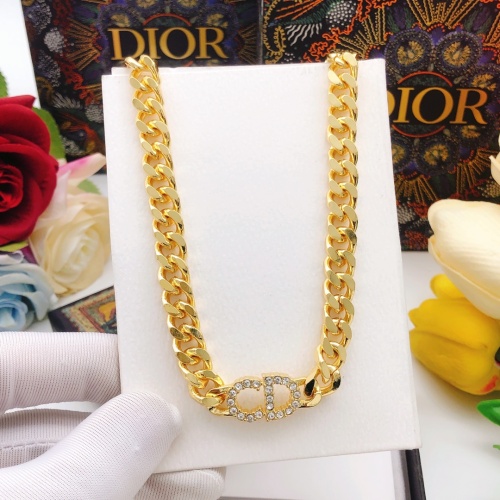 Cheap Christian Dior Necklaces #1234652 Replica Wholesale [$36.00 USD] [ITEM#1234652] on Replica Christian Dior Necklaces