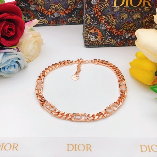 Cheap Christian Dior Necklaces #1234655 Replica Wholesale [$38.00 USD] [ITEM#1234655] on Replica Christian Dior Necklaces