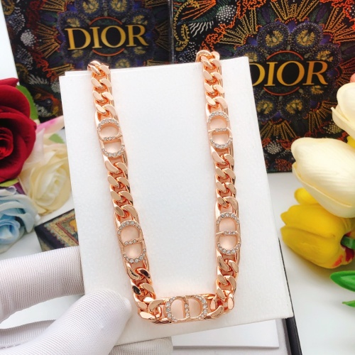 Cheap Christian Dior Necklaces #1234655 Replica Wholesale [$38.00 USD] [ITEM#1234655] on Replica Christian Dior Necklaces