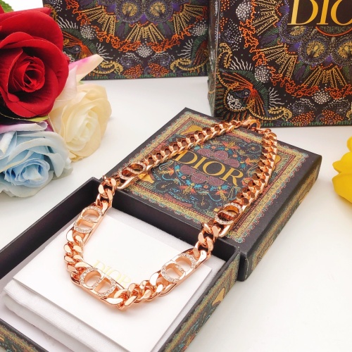 Cheap Christian Dior Necklaces #1234655 Replica Wholesale [$38.00 USD] [ITEM#1234655] on Replica Christian Dior Necklaces