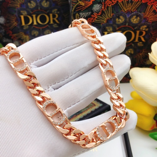 Cheap Christian Dior Necklaces #1234655 Replica Wholesale [$38.00 USD] [ITEM#1234655] on Replica Christian Dior Necklaces