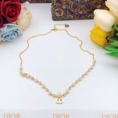 Cheap Christian Dior Necklaces For Women #1234656 Replica Wholesale [$38.00 USD] [ITEM#1234656] on Replica Christian Dior Necklaces