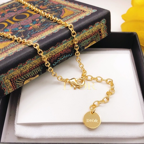 Cheap Christian Dior Necklaces For Women #1234656 Replica Wholesale [$38.00 USD] [ITEM#1234656] on Replica Christian Dior Necklaces