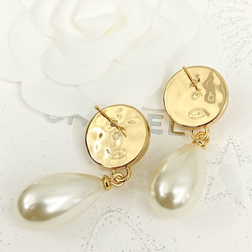 Cheap Chanel Earrings For Women #1234671 Replica Wholesale [$32.00 USD] [ITEM#1234671] on Replica Chanel Earrings