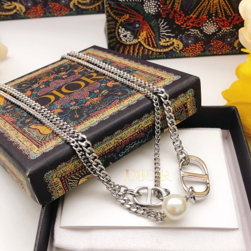 Cheap Christian Dior Necklaces #1234672 Replica Wholesale [$32.00 USD] [ITEM#1234672] on Replica Christian Dior Necklaces