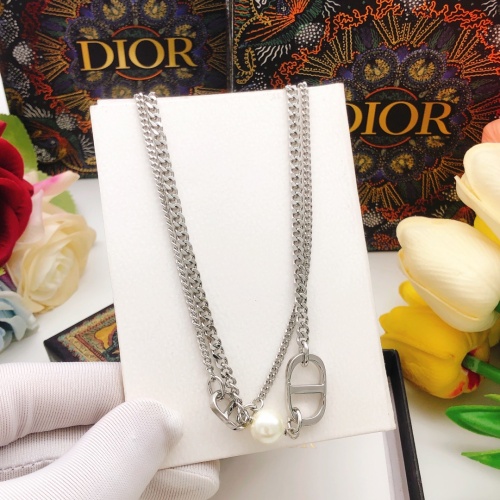 Cheap Christian Dior Necklaces #1234672 Replica Wholesale [$32.00 USD] [ITEM#1234672] on Replica Christian Dior Necklaces