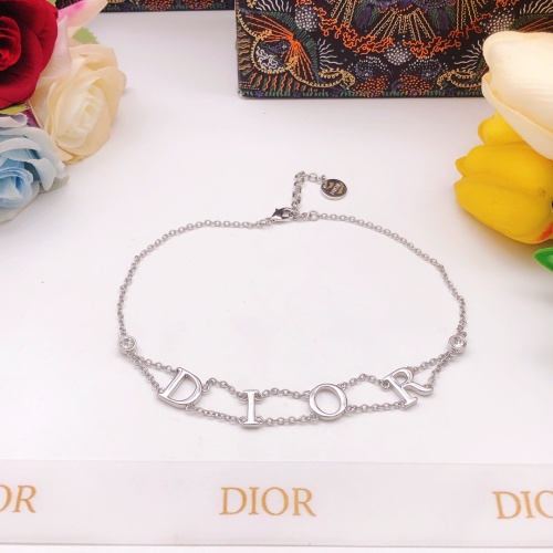 Cheap Christian Dior Necklaces #1234678 Replica Wholesale [$32.00 USD] [ITEM#1234678] on Replica Christian Dior Necklaces