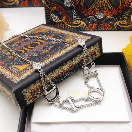 Cheap Christian Dior Necklaces #1234678 Replica Wholesale [$32.00 USD] [ITEM#1234678] on Replica Christian Dior Necklaces