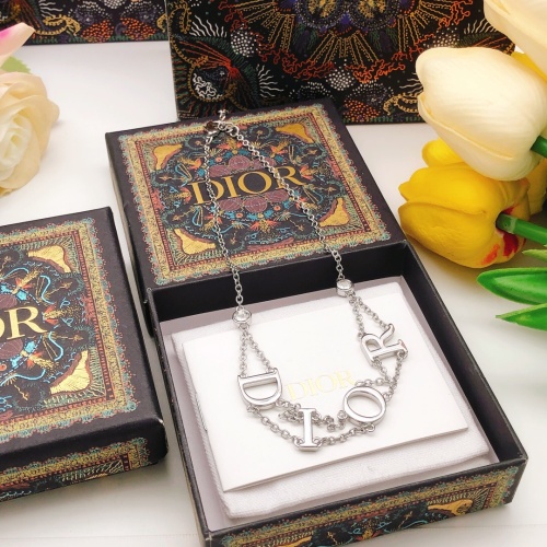 Cheap Christian Dior Necklaces #1234678 Replica Wholesale [$32.00 USD] [ITEM#1234678] on Replica Christian Dior Necklaces