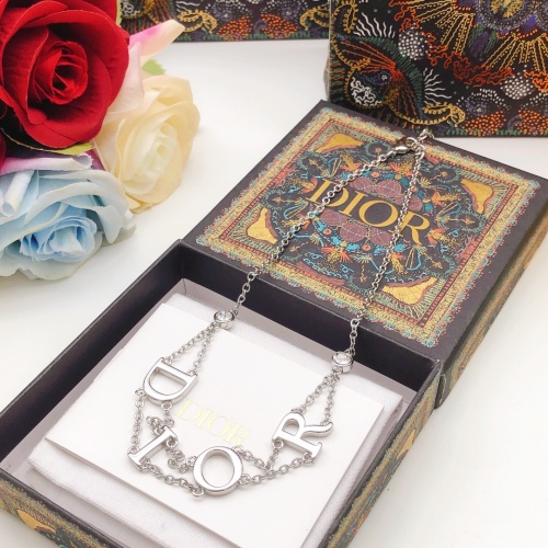 Cheap Christian Dior Necklaces #1234678 Replica Wholesale [$32.00 USD] [ITEM#1234678] on Replica Christian Dior Necklaces