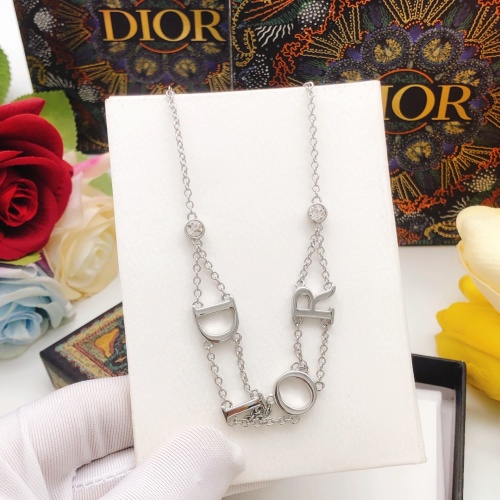 Cheap Christian Dior Necklaces #1234678 Replica Wholesale [$32.00 USD] [ITEM#1234678] on Replica Christian Dior Necklaces