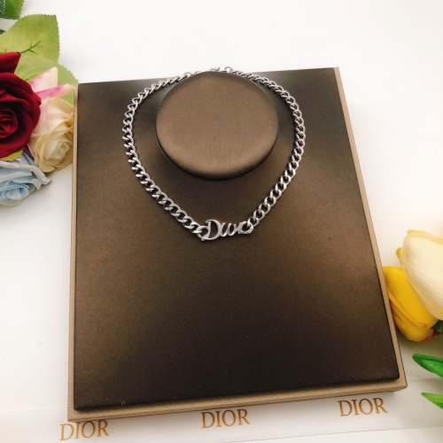 Cheap Christian Dior Necklaces #1234679 Replica Wholesale [$34.00 USD] [ITEM#1234679] on Replica Christian Dior Necklaces