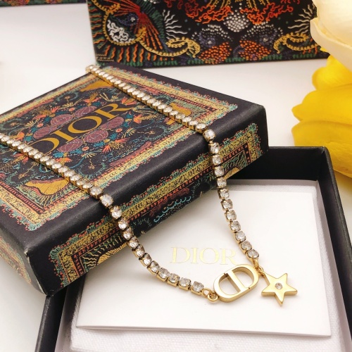 Cheap Christian Dior Necklaces #1234681 Replica Wholesale [$36.00 USD] [ITEM#1234681] on Replica Christian Dior Necklaces