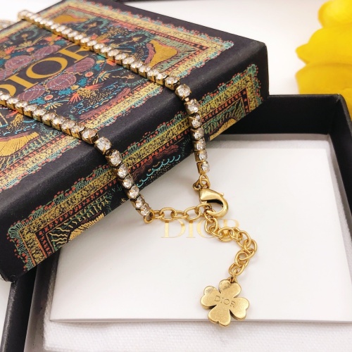 Cheap Christian Dior Necklaces #1234681 Replica Wholesale [$36.00 USD] [ITEM#1234681] on Replica Christian Dior Necklaces