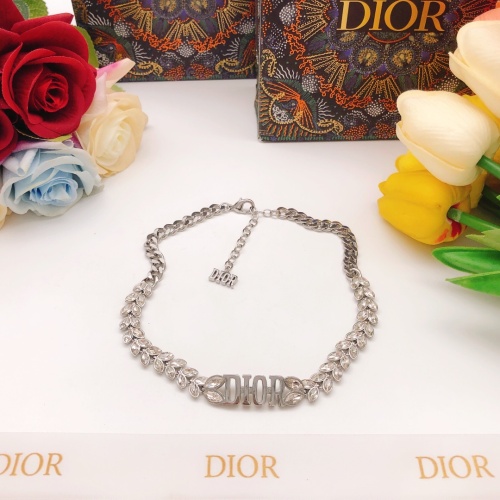 Cheap Christian Dior Necklaces #1234682 Replica Wholesale [$39.00 USD] [ITEM#1234682] on Replica Christian Dior Necklaces